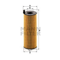 Фильтр масляный MANN-FILTER HU 831 X